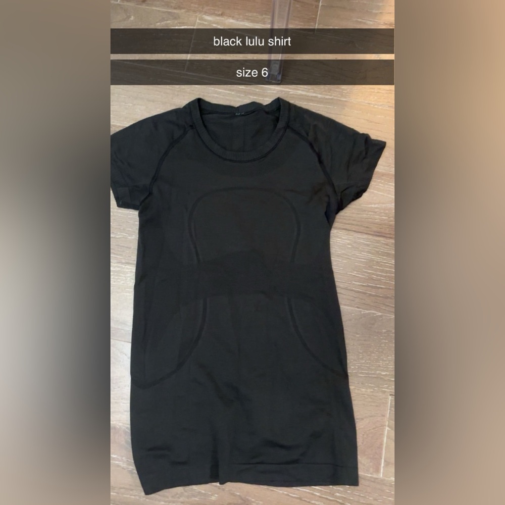 Lululemon Black Swiftly Tech
